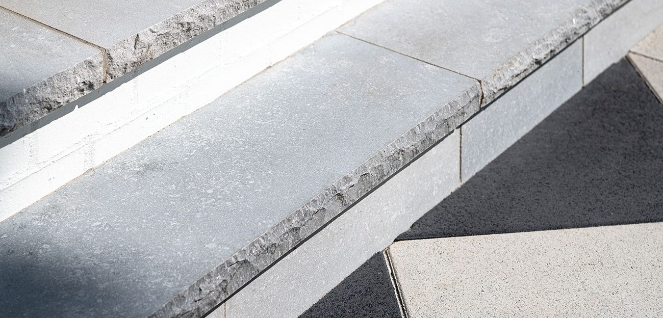 Natural Stone Coping project