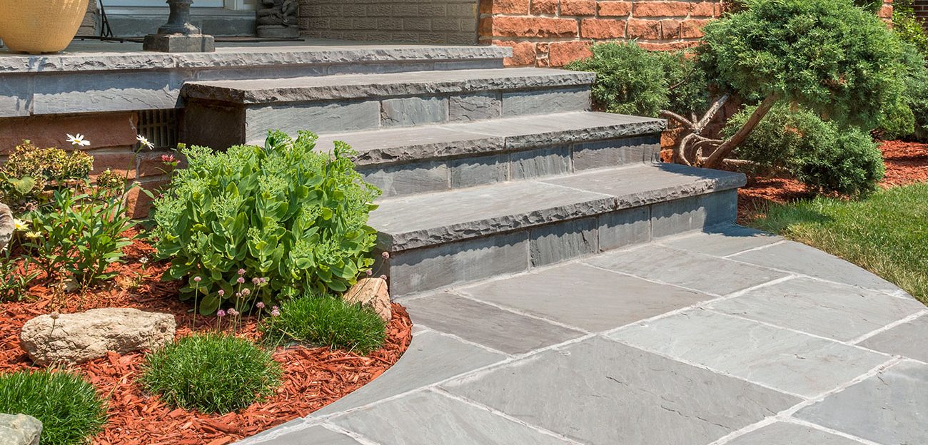 Natural Stone Coping project