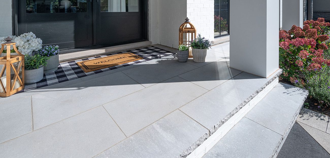 Natural Stone Pavers & Slabs project