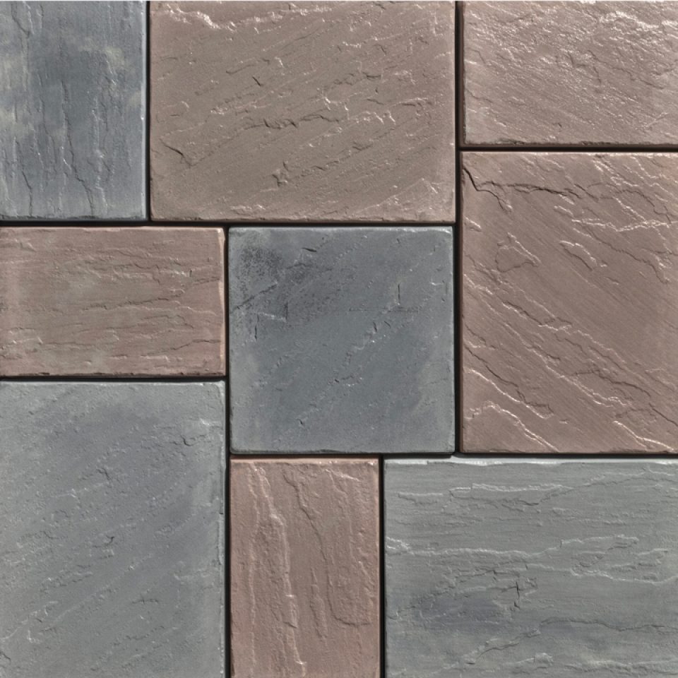 PEBBLE TAUPE / DAWN MIST (BLENDED ON SITE)