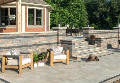 BRUSSELS DIMENSIONAL STONE® installation