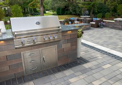 LINEO™ DIMENSIONAL STONE installation