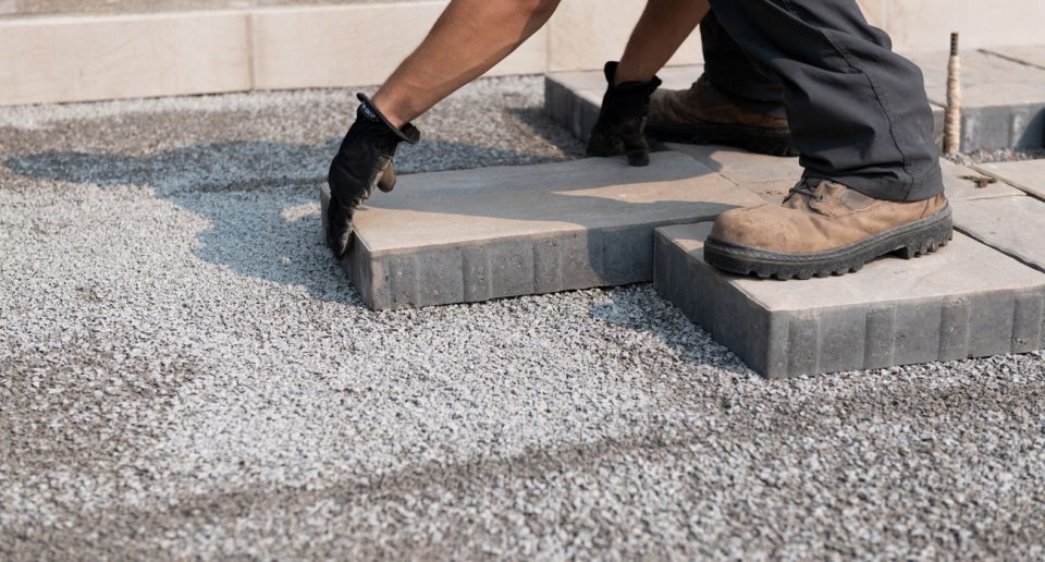 Professional interlock paving installation and repair