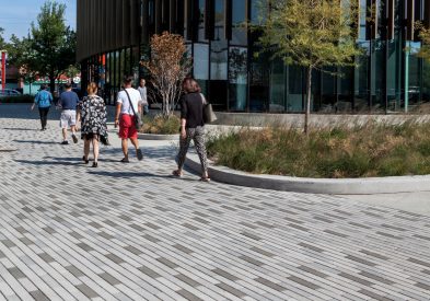 Eco-Promenade installation