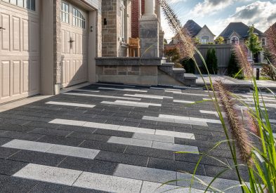 Series paver installation