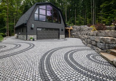 Nordic Cobble installation