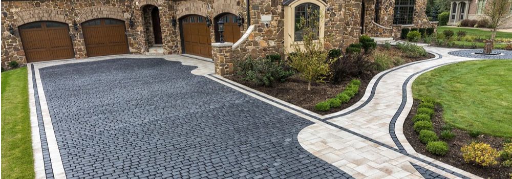 Courtstone installation
